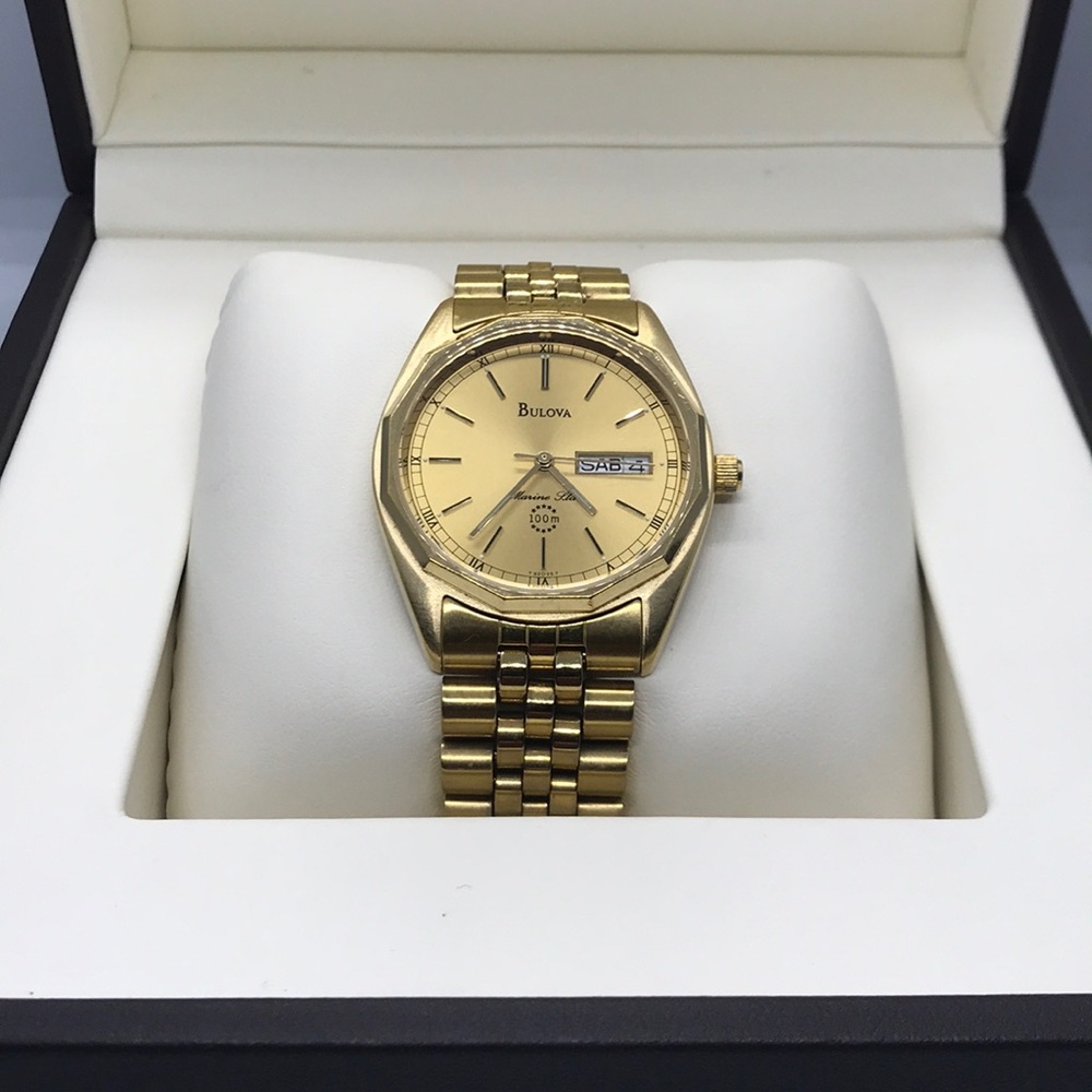 Bulova Watch Marine Star